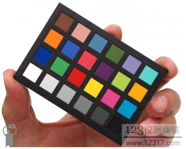 X-rite Mini ColorChecker Chart / Mini 24 Color Cards