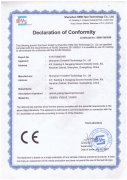 YS series spectrophotometer have received the CE certificati